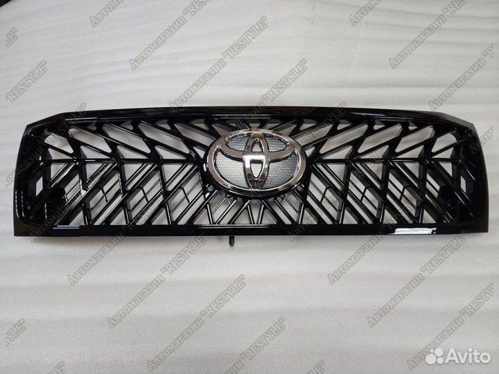 Решетка TRD передняя Toyota Land Cruiser 100