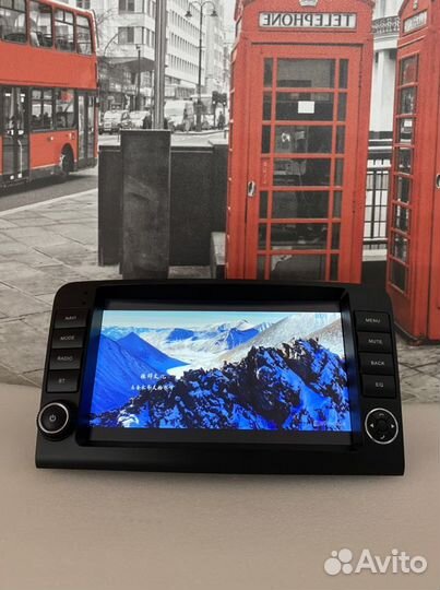 Автомагнитола Mercedes-Benz ML W 164