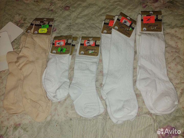 Носки, гольфы, теплые носочки для детей. новые