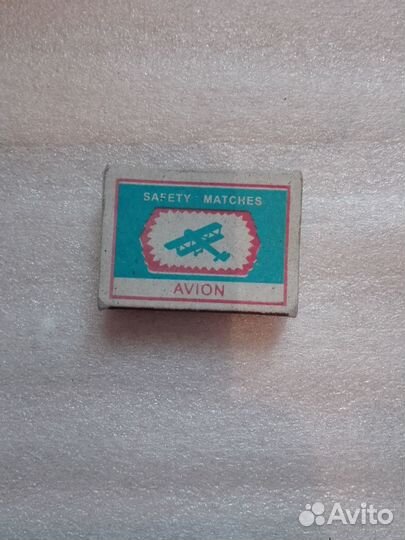 Пустые спичечные коробки