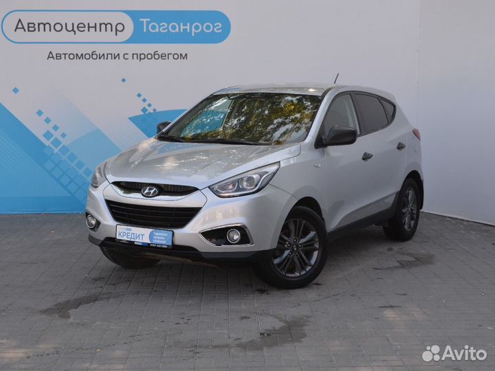 Hyundai ix35 2.0 AT, 2014, 134 000 км