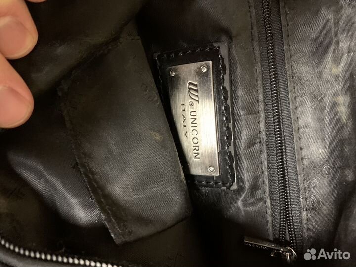 Сумка женская unicorn кожаная