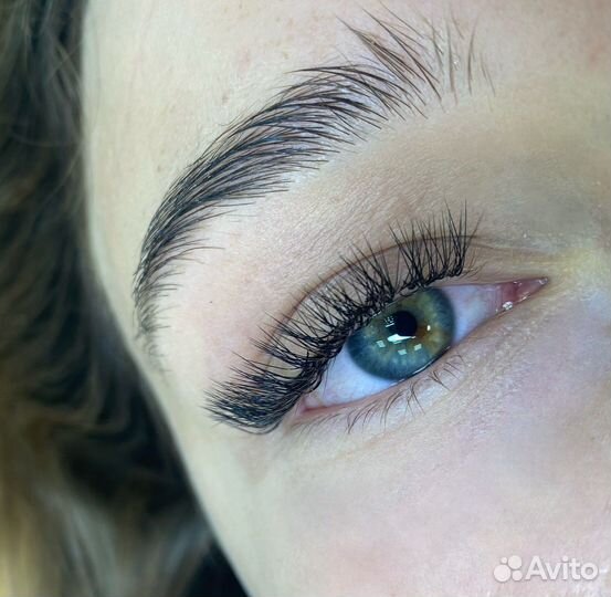 Наращивание ресниц