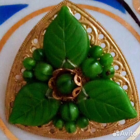 Редкие броши винтаж