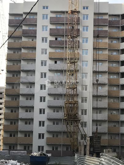 2-к. квартира, 63,6 м², 5/12 эт.