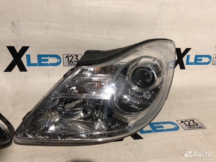Фара правая левая Hyundai ix55 ксенон
