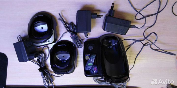 Телефон dect panasonic kx-tcd215ru 3 трубки