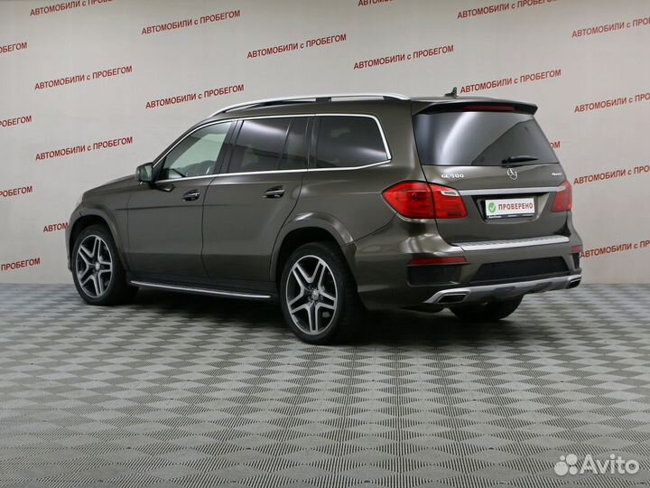 Mercedes-Benz GL-класс 4.7 AT, 2012, 135 162 км