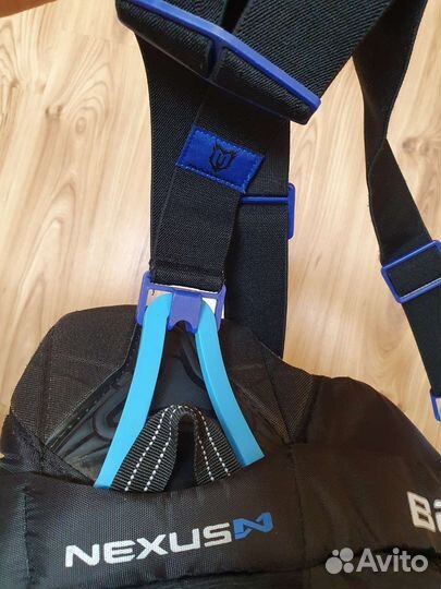 Хоккейные шорты bauer детские