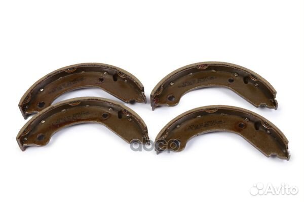 Колодки задние Volvo/Stellox/ 410100SX Stellox