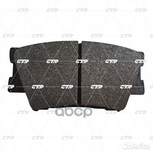 Колодки тормозные дисковые задние Toyota RAV4 2