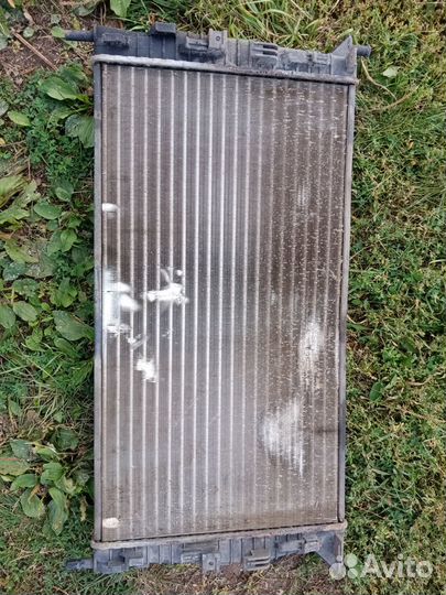 Радиатор ford focus 2