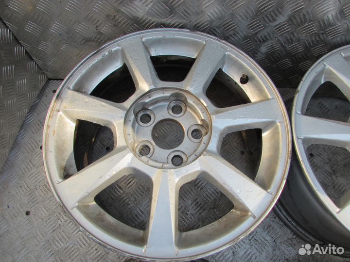 Диски литые R17 Cadillac CTS 2