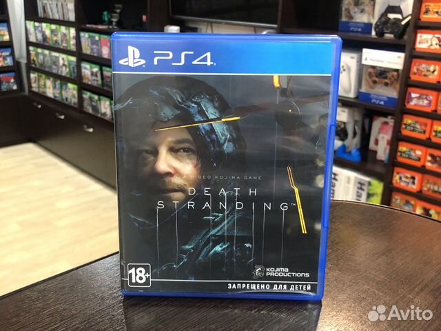 Death Stranding (PS4) (Б/У)