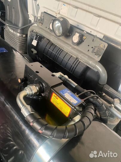 Гидрофикация тягачей Гидравлика на тягач