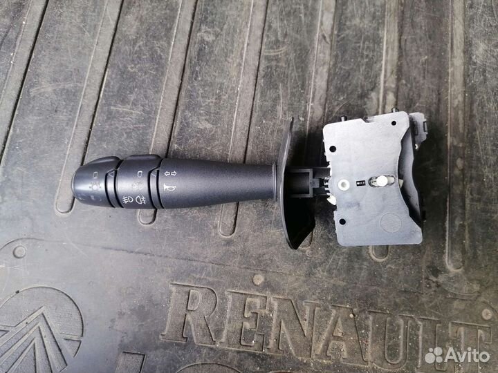 Подрулевой переключатель renault logan