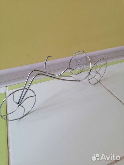 Держатель подставка для вина Велосипед