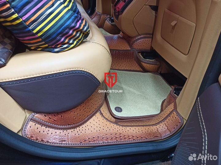 3D коврики из экокожи