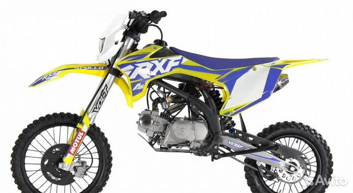 Питбайк apollo RXF freeride 125LE 17/14