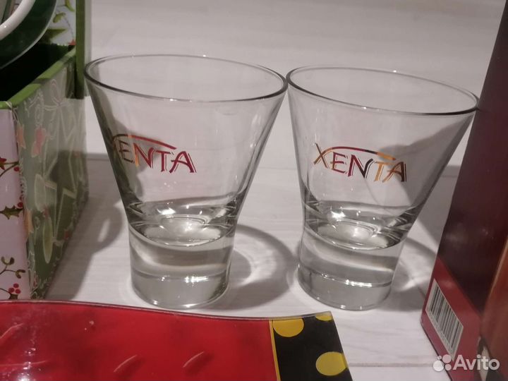 Посуда/наборы посуды/стопки/бокалы