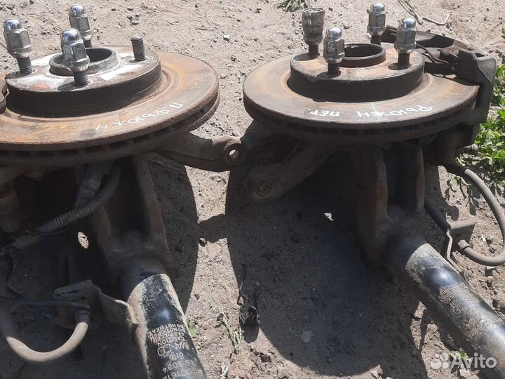 Передние стойки всборе ford fusion