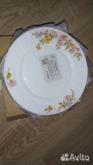 Тарелка десертная 6 шт