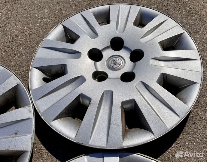 Оригинальные колпаки Chrysler Pacifica R17 3шт