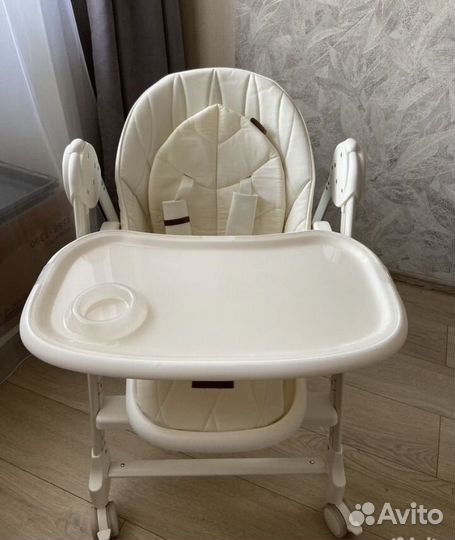 Стульчик для кормления happy baby berny lux