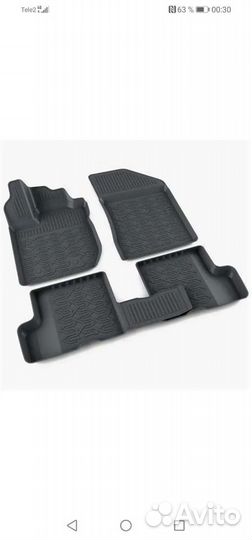 Коврики на x Ray, новые