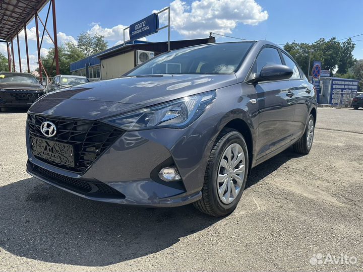 Hyundai Solaris 1.6 AT, 2024, 1 км