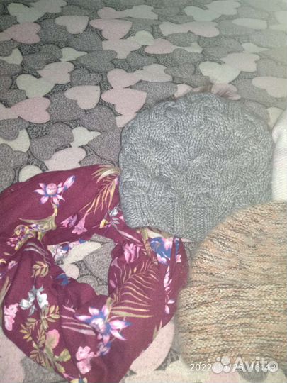 Зимняя Шапка снуд