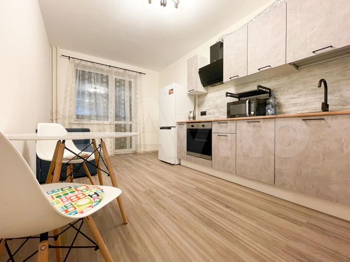 1-к. квартира, 36,9 м², 3/25 эт.