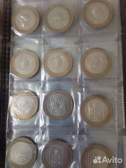 Юбилейные монеты
