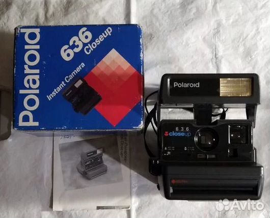 Фотоаппарат Polaroid 636