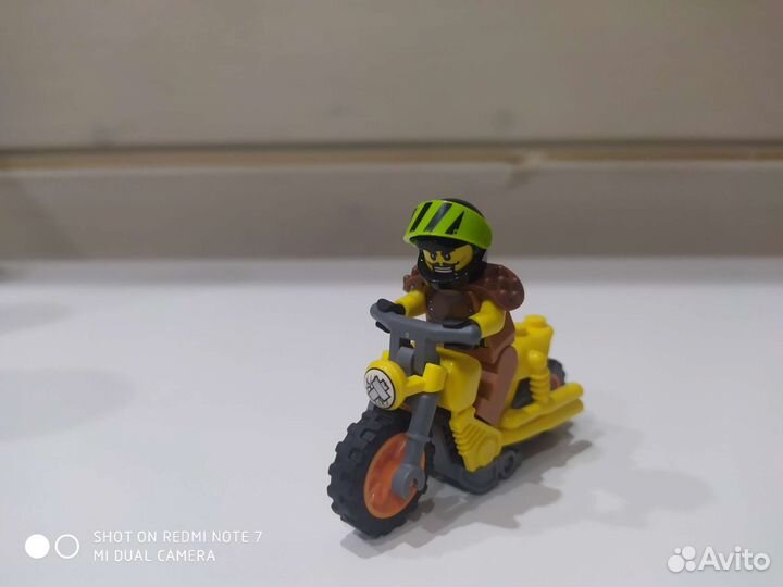 Лего Мотоцикл