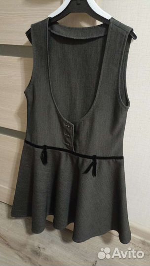 Школьный сарафан