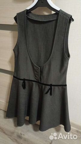 Школьный сарафан