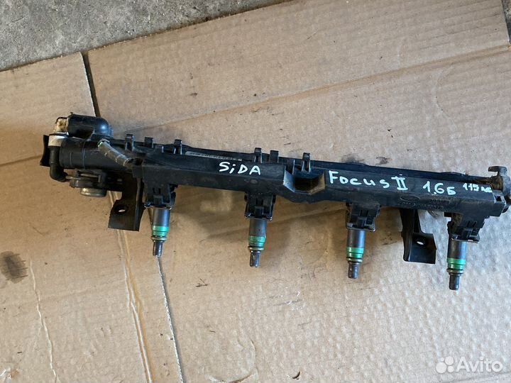 Форсунки Ford Focus ll Fusion C-Max 1.6л 1.4л