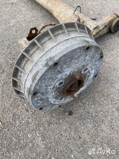 Балка задняя в сборе LADA Kalina