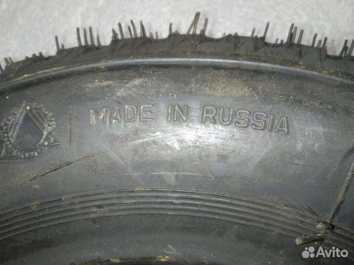 Покрышка + камера петрошина 4,00*10 Л-378