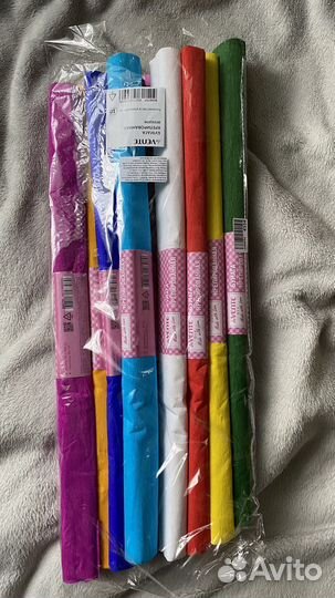 Гофробумага для рукоделия