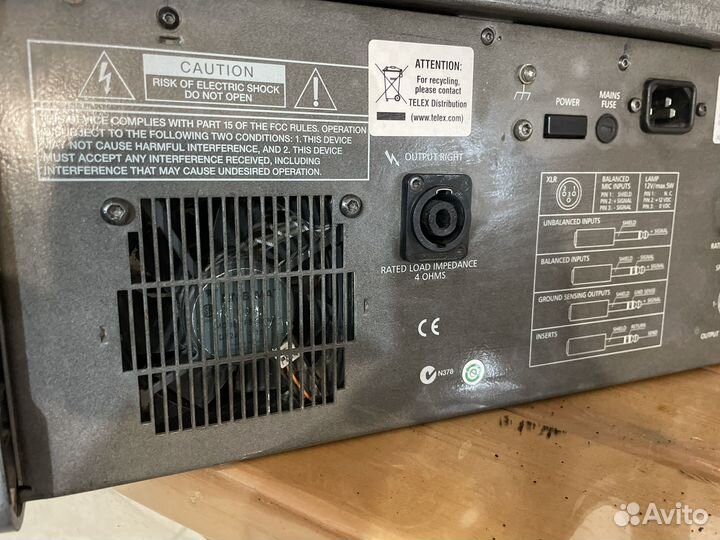 Dynacord powermate 1000-2 оригинал