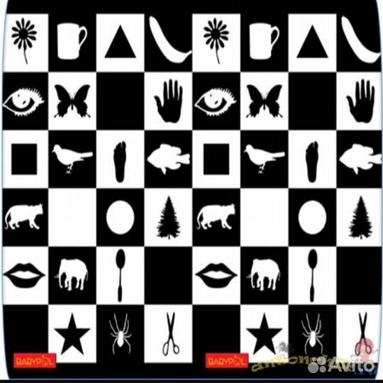 Игровой коврик Babypol по Доману