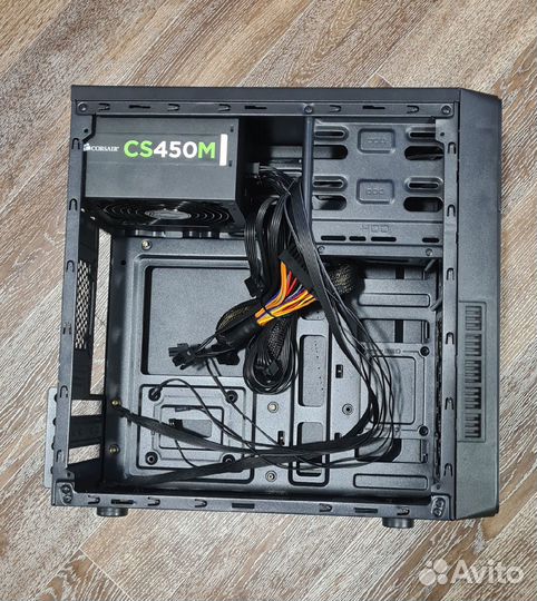 Игровой корпус для пк с блоком питания 450 watt