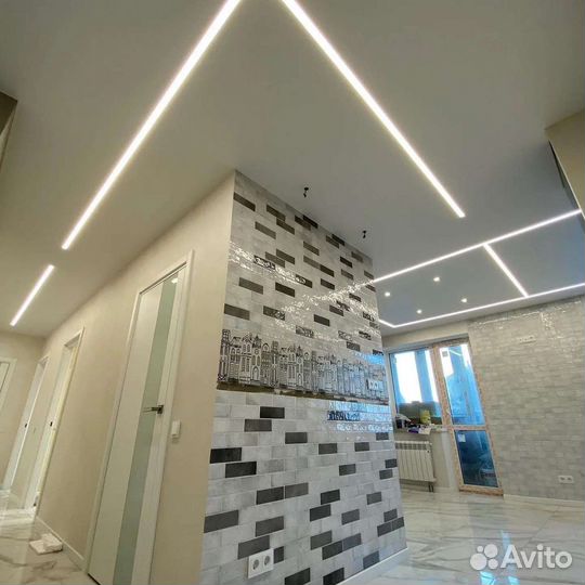 Натяжные потолки