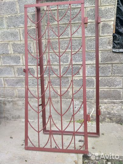 Металлическая дверь бу