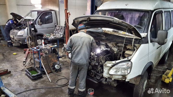Ремонт ГАЗель
