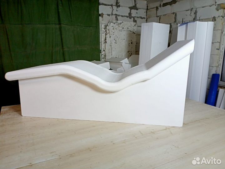 Лежаки для хамама. Мебель в хамам