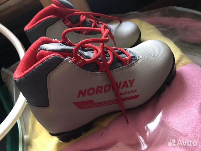 Лыжные ботинки nordway 32-33 размер