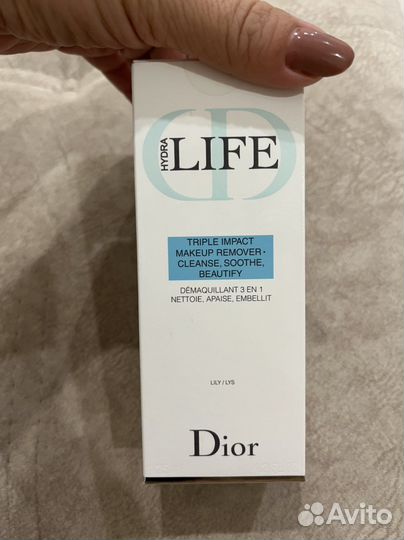 Срежсво для снятия макияжа Dior